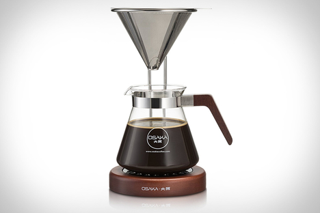Osaka Pour-Over Coffee Dripper Osaka Pour-Over Coffee Dripper