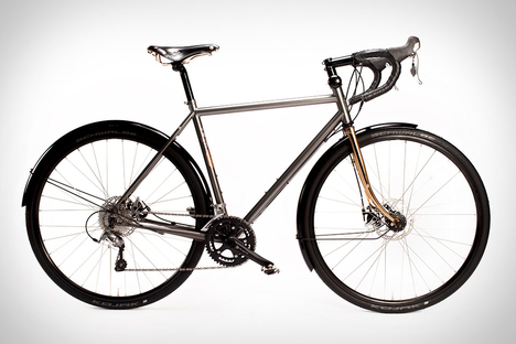 Pelago x Brooks Stavanger Bicycle Pelago x Brooks Stavanger Bicycle