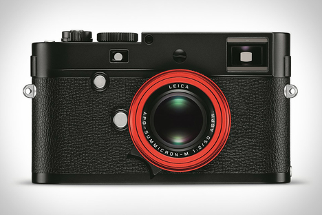 Leica Red Summicron 50mm Lens Leica Red Summicron 50mm Lens