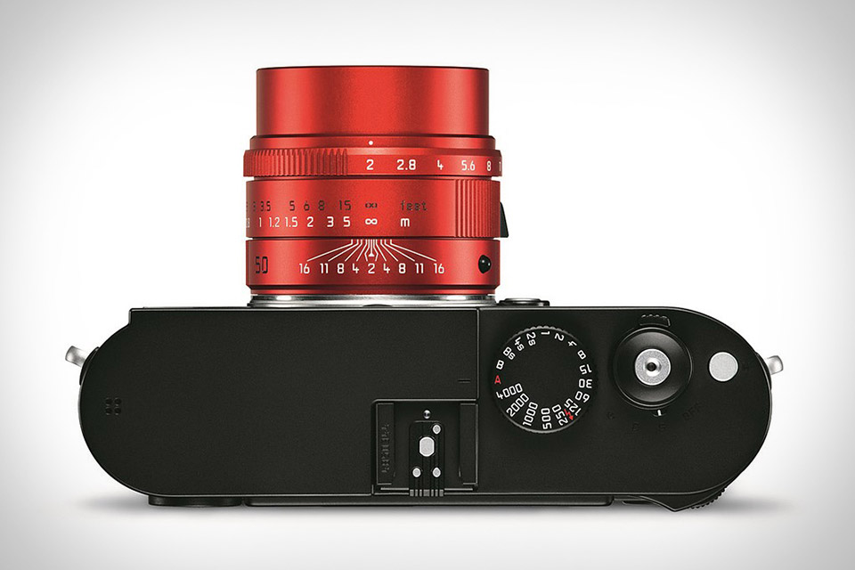 Leica Red Summicron 50mm Lens