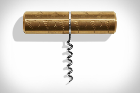 Saved Wines x Shinola Corkscrew Saved Wines x Shinola Corkscrew