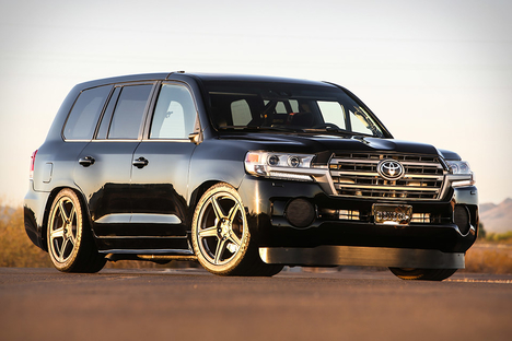 Toyota Land Speed Cruiser Toyota Land Speed Cruiser