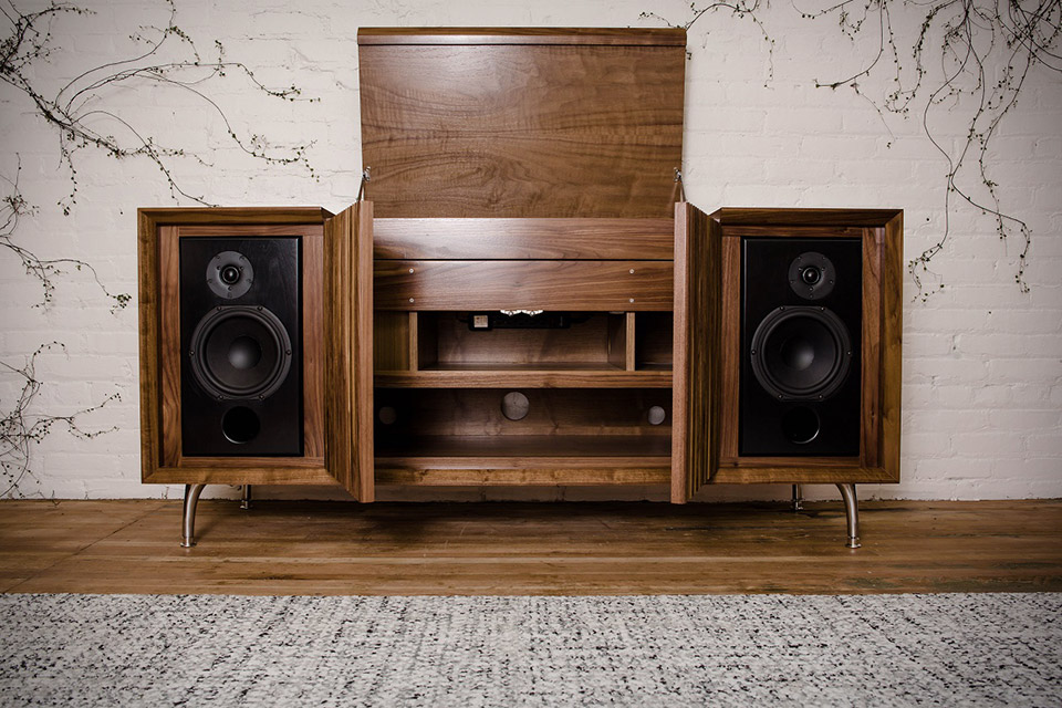wrensilva standard one stereo console uncrate