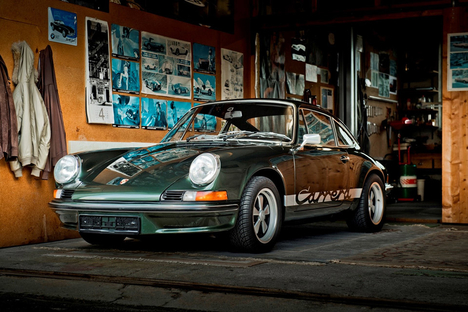 1973 Porsche 911 2.7 RSH 1973 Porsche 911 2.7 RSH