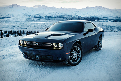 2017 Dodge Challenger GT AWD 2017 Dodge Challenger GT AWD