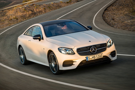 2018 Mercedes-Benz E-Class Coupe 2018 Mercedes-Benz E-Class Coupe