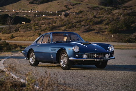 1961 Ferrari 400 Superamerica SWB Aerodynamic 1961 Ferrari 400 Superamerica SWB Aerodynamic