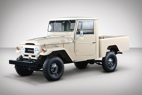 1964 Toyota FJ45 Land Cruiser Truck 1964 Toyota FJ45 Land Cruiser Truck