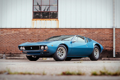 1969 De Tomaso Mangusta 1969 De Tomaso Mangusta