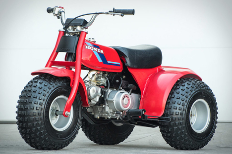 1984 Honda ATC 70 Three Wheeler