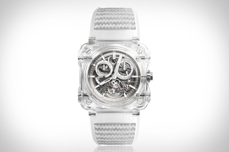 Bell & Ross BR-X1 Tourbillon Sapphire Watch Bell & Ross BR-X1 Tourbillon Sapphire Watch