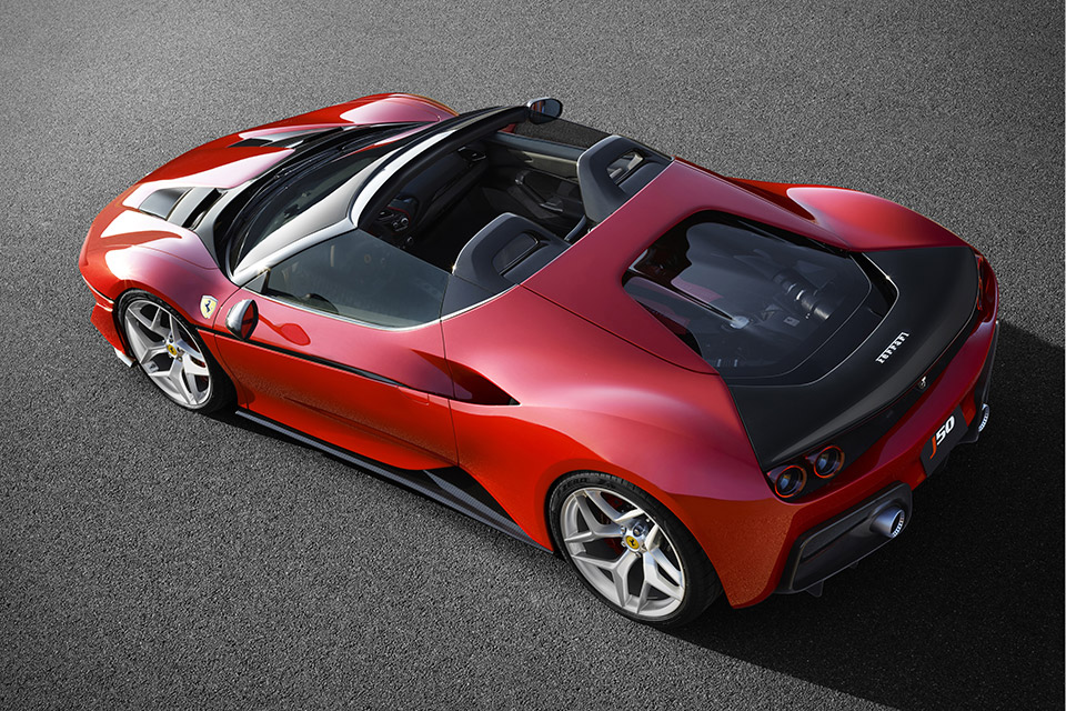 Ferrari J50