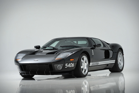 2004 Ford GT Prototype CP-1 2004 Ford GT Prototype CP-1