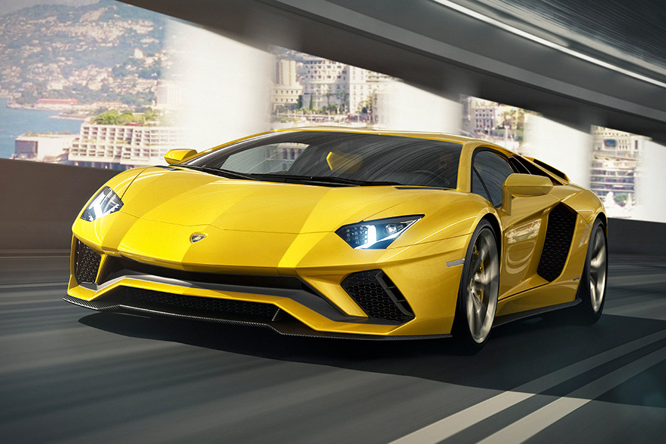 Lamborghini aventador s характеристики