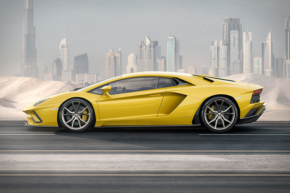 Lamborghini Aventador S