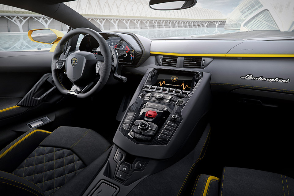 Lamborghini Aventador S