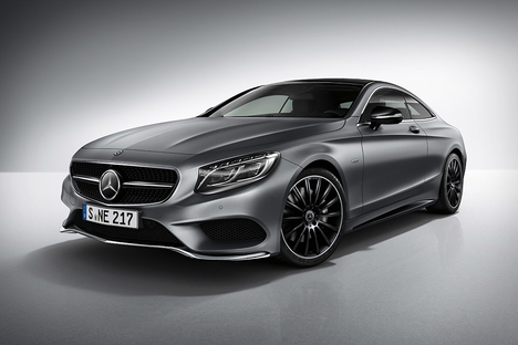 Mercedes-Benz S-Class Night Edition Mercedes-Benz S-Class Night Edition