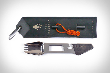 Muncher Titanium Camping Utensil Muncher Titanium Camping Utensil