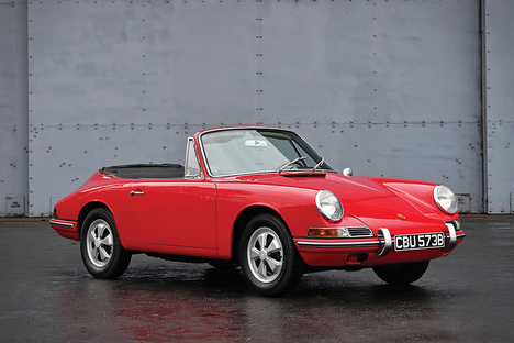 1964 Porsche 901 Cabriolet Prototype 1964 Porsche 901 Cabriolet Prototype