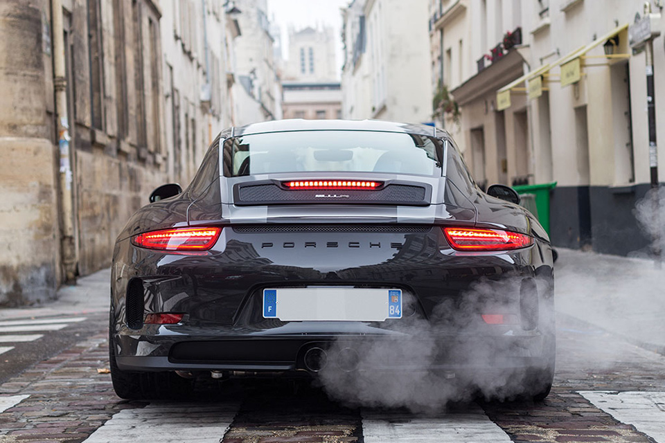 2016 Porsche 911 R Steve McQueen Tribute