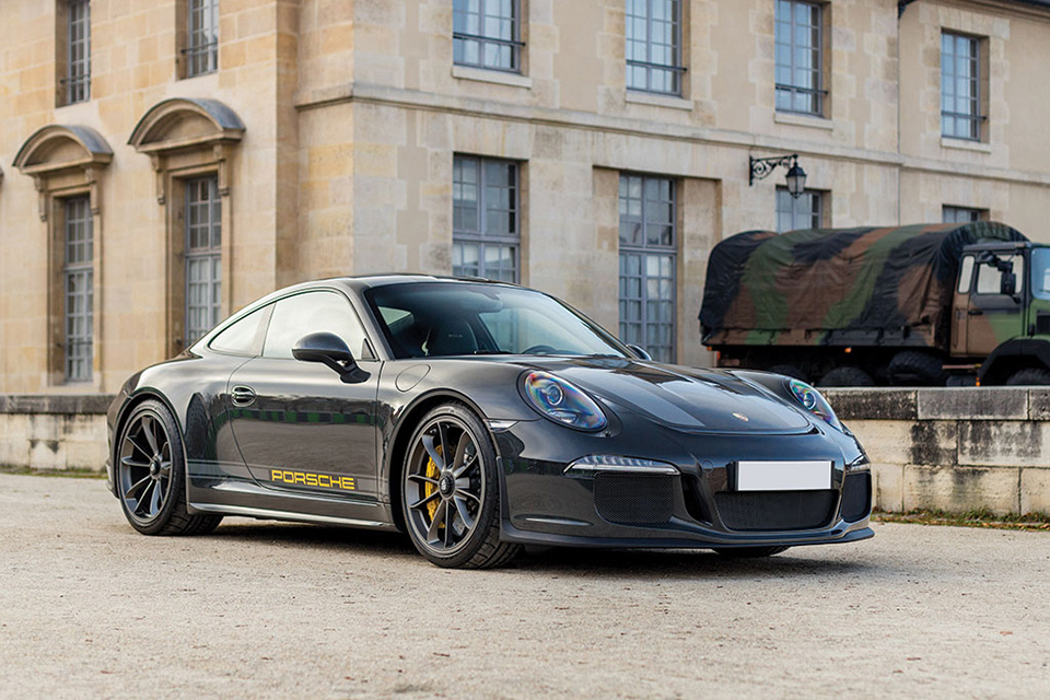 2016 Porsche 911 R Steve McQueen Tribute