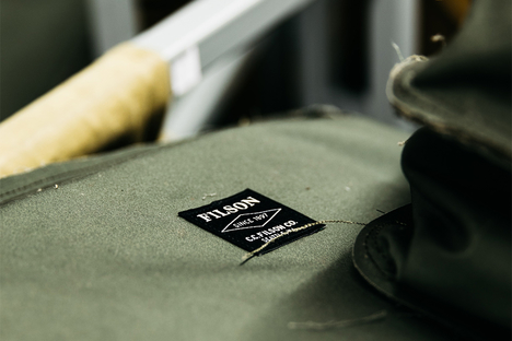 Process: Filson Bags Process: Filson Bags
