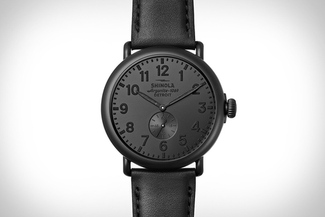Shinola Runwell All Black Watch Shinola Runwell All Black Watch