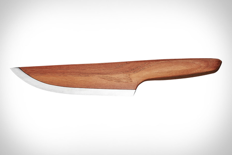 Skid Wooden Chef Knife Skid Wooden Chef Knife