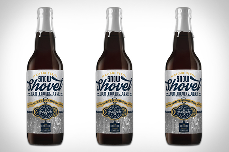 Braxton Brewing Rum-Barrel Snow Shovel Beer Braxton Brewing Rum-Barrel Snow Shovel Beer