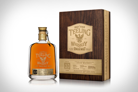 Teeling 33 Year Old Single Malt Irish Whiskey Teeling 33 Year Old Single Malt Irish Whiskey