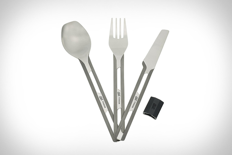 Esbit Titanium Camp Cutlery Esbit Titanium Camp Cutlery