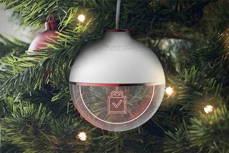 USPS Gift Tracking Ornament USPS Gift Tracking Ornament