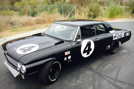 1962 Ford Galaxie 500 Racer 1962 Ford Galaxie 500 Racer