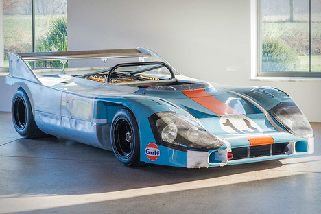 1970 Porsche 917/10 Prototype 1970 Porsche 917/10 Prototype