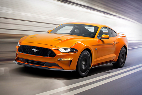 2018 Ford Mustang 2018 Ford Mustang