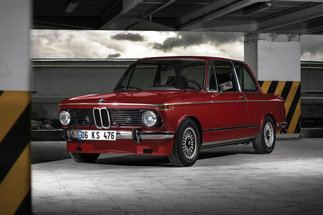 1974 BMW 2002 Tii Alpina A4S 1974 BMW 2002 Tii Alpina A4S