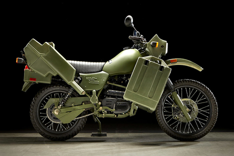 1999 Harley-Davidson MT500 Military Motorcycle 1999 Harley-Davidson MT500 Military Motorcycle