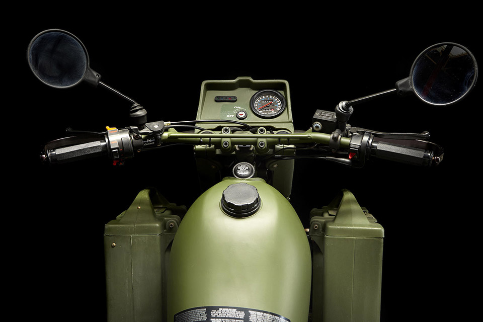 1999 Harley-Davidson MT500 Military Motorcycle