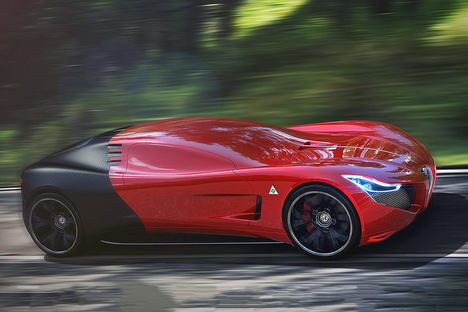 Alfa Romeo C18 Concept Alfa Romeo C18 Concept