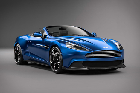 Aston Martin Vanquish S Volante Aston Martin Vanquish S Volante