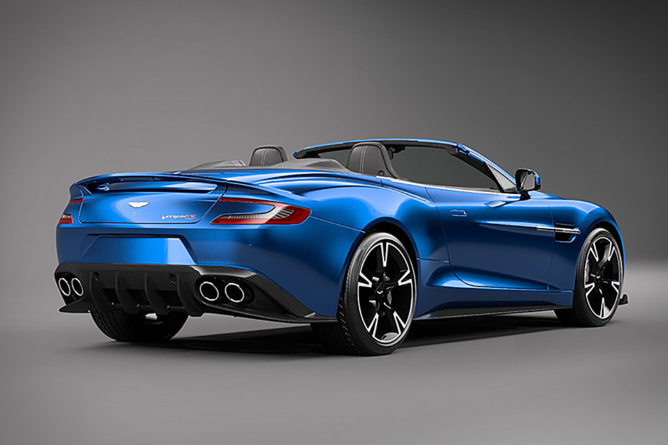 Aston Martin Vanquish S Volante | Uncrate