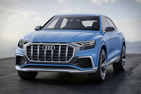 Audi Q8 Concept Audi Q8 Concept