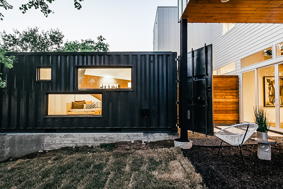 Austin Shipping Container House Uncrate