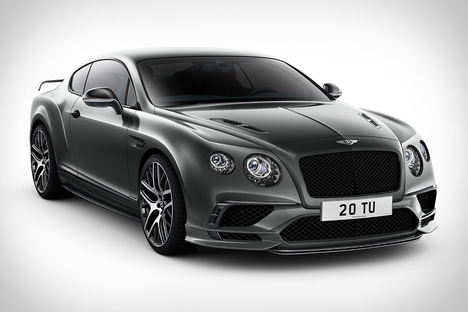 Bentley Continental Supersports Bentley Continental Supersports
