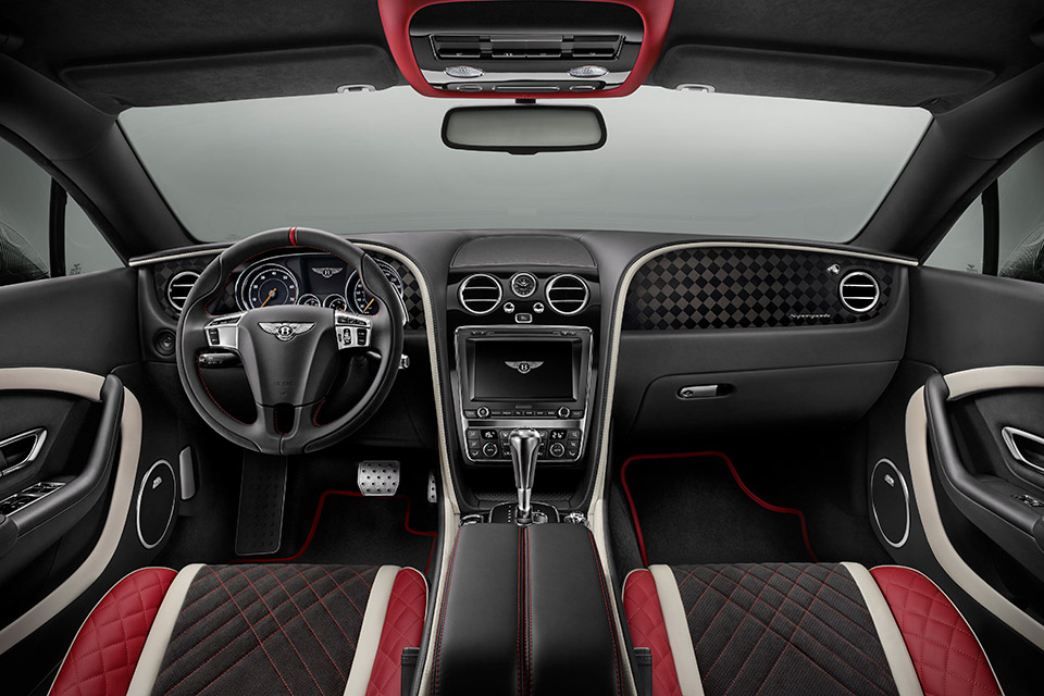 Bentley Continental Supersports