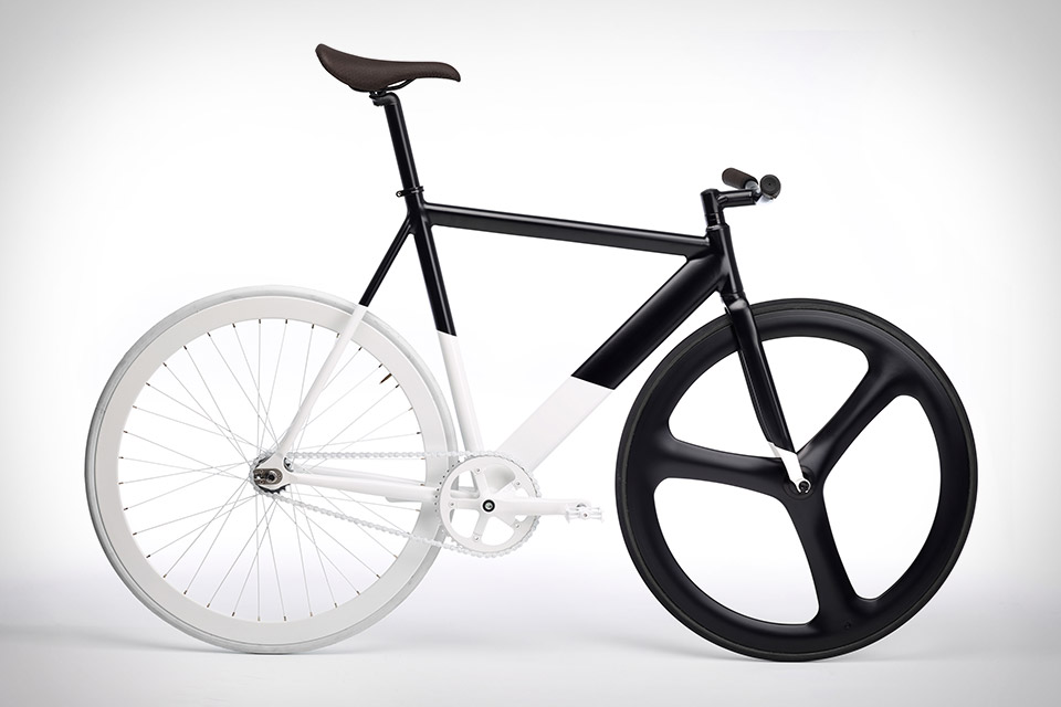 Black & White Bike