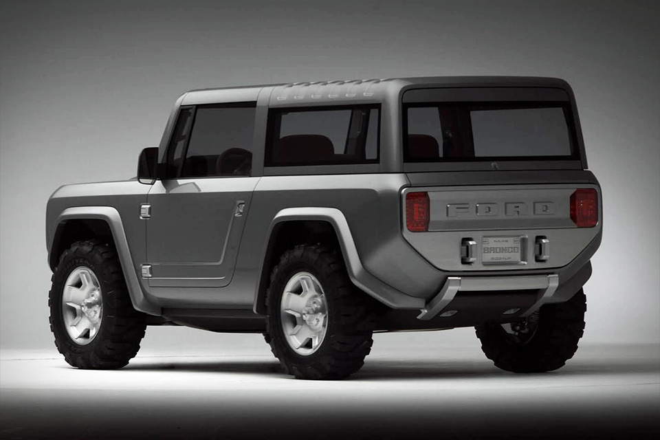 2020 Ford Bronco | Uncrate