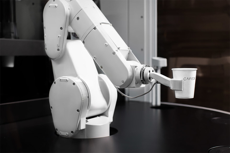 Cafe X Coffee Robot Cafe X Coffee Robot
