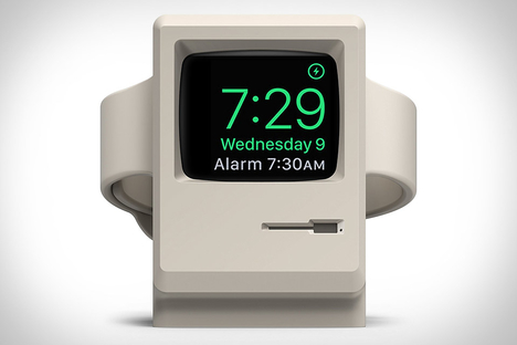 Classic Macintosh Apple Watch Stand Classic Macintosh Apple Watch Stand