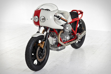 Death Machines of London Moto Guzzi Airtail Motorcycle Death Machines of London Moto Guzzi Airtail Motorcycle